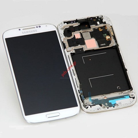 Original LCD Set Samsung Galaxy S4 Plus i9506 LTE White  Original LCD Set Samsung Galaxy S4 Plus i9506 LTE White