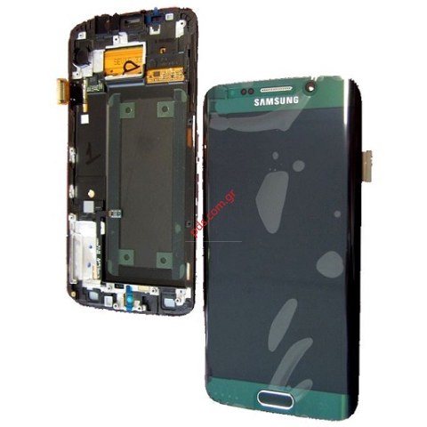 Γνήσια οθόνη σετ Samsung Galaxy S6 G925F Edge LTE Green σε πράσινο χρώμα (LIMITED STOCK - SPECIAL OFFER) Γνήσια οθόνη σετ Samsung Galaxy S6 G925F Edge LTE Green σε πράσινο χρώμα (LIMITED STOCK - SPECIAL OFFER)
