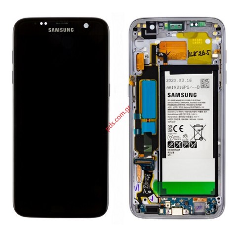 Γνήσια οθόνη σετ Samsung Galaxy S7 Edge G935 Black σε μαύρο χρώμα LCD Dispaly Screen and Digitizer with battery (ΠΕΡΙΛΑΜΒΑΝΕΙ ΤΗΝ ΜΠΑΤΑΡΙΑ) ORIGINAL SVP BOX Γνήσια οθόνη σετ Samsung Galaxy S7 Edge G935 Black σε μαύρο χρώμα LCD Dispaly Screen and Digitizer with battery (ΠΕΡΙΛΑΜΒΑΝΕΙ ΤΗΝ ΜΠΑΤΑΡΙΑ) ORIGINAL SVP BOX