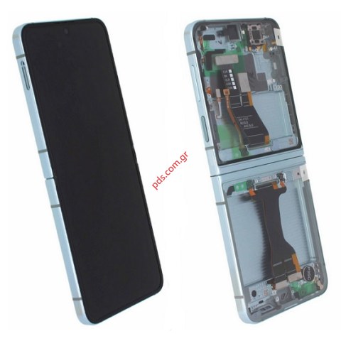 Original set LCD Samsung Galaxy Z FLIP 5 SM-F731B 2023 Green complete Box Original set LCD Samsung Galaxy Z FLIP 5 SM-F731B 2023 Green complete Box