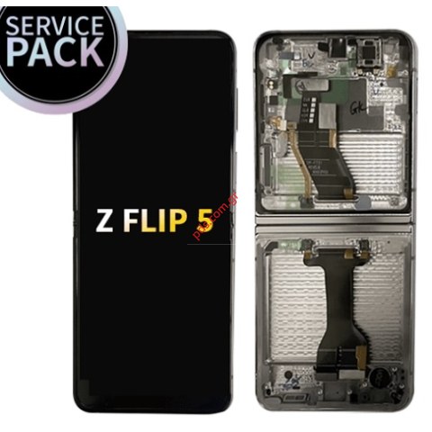Original set LCD Samsung Galaxy Z FLIP 5 SM-F731B 2023 Grey complete Box Original set LCD Samsung Galaxy Z FLIP 5 SM-F731B 2023 Grey complete Box