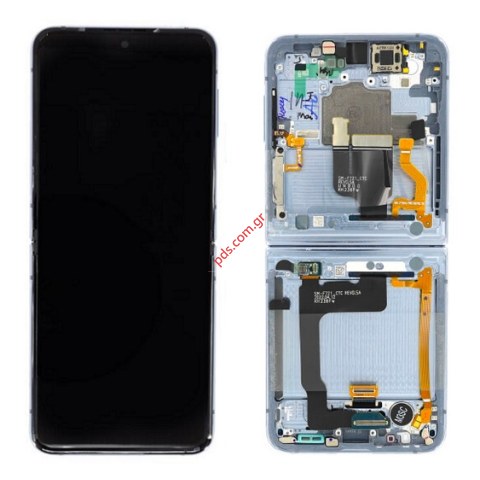 Original LCD Samsung Galaxy Z Flip4 5G (SM-F721B) 2022 Foldable Display AMOLED Blue Box ORIGINAL Original LCD Samsung Galaxy Z Flip4 5G (SM-F721B) 2022 Foldable Display AMOLED Blue Box ORIGINAL