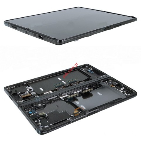 Γνήσια οθόνη σετ Samsung Galaxy Z FOLD 2 5G 2020 SM-F916B Blue COMPLETE DISPLAY INTERNAL LCD AMOLED ORIGINAL SVP BOX Γνήσια οθόνη σετ Samsung Galaxy Z FOLD 2 5G 2020 SM-F916B Blue COMPLETE DISPLAY INTERNAL LCD AMOLED ORIGINAL SVP BOX