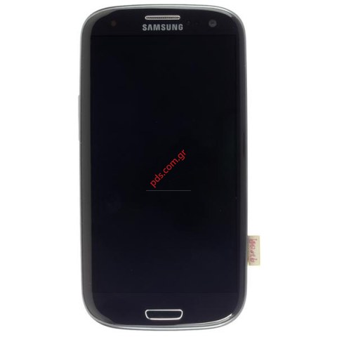 Γνήσια οθόνη set Samsung GT Galaxy S3 i9300 Black σε μαύρο χρώμα  Γνήσια οθόνη set Samsung GT Galaxy S3 i9300 Black σε μαύρο χρώμα