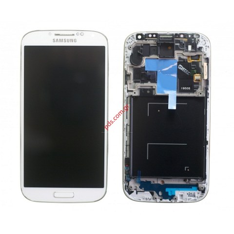 Γνήσια οθόνη σετ Samsung GT Galaxy S4 i9500 White LCD Display Touch Unit Digitazer σε λευκό χρώμα (ΕΞΑΝΤΛΗΘΗΚΑΝ) Γνήσια οθόνη σετ Samsung GT Galaxy S4 i9500 White LCD Display Touch Unit Digitazer σε λευκό χρώμα (ΕΞΑΝΤΛΗΘΗΚΑΝ)