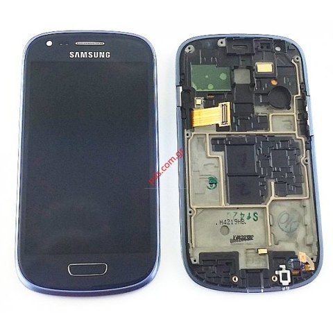 Γνήσια οθόνη σετ Samsung i8200 Galaxy S3 Mini VE Blue σε μπλέ χρώμα  Γνήσια οθόνη σετ Samsung i8200 Galaxy S3 Mini VE Blue σε μπλέ χρώμα