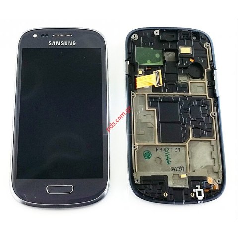 Γνήσια οθόνη σετ Samsung i8200 Galaxy S3 Mini VE Grey σε γκρί χρώμα  Γνήσια οθόνη σετ Samsung i8200 Galaxy S3 Mini VE Grey σε γκρί χρώμα