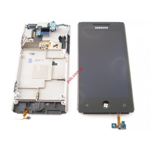 Γνήσια οθόνη σετ Samsung i8700 Omnia 7 Lcd display με το digitizer complete  Γνήσια οθόνη σετ Samsung i8700 Omnia 7 Lcd display με το digitizer complete