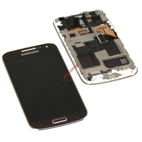 Γνήσια οθόνη σετ Samsung i9195 Galaxy S4 Mini Brown σε καφέ χρώμα. Γνήσια οθόνη σετ Samsung i9195 Galaxy S4 Mini Brown σε καφέ χρώμα.