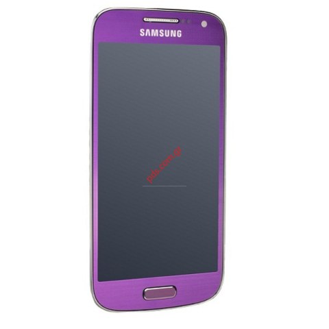 Γνήσια οθόνη σετ Samsung i9195 Galaxy S4 Mini Purple σε μωβ χρώμα Γνήσια οθόνη σετ Samsung i9195 Galaxy S4 Mini Purple σε μωβ χρώμα