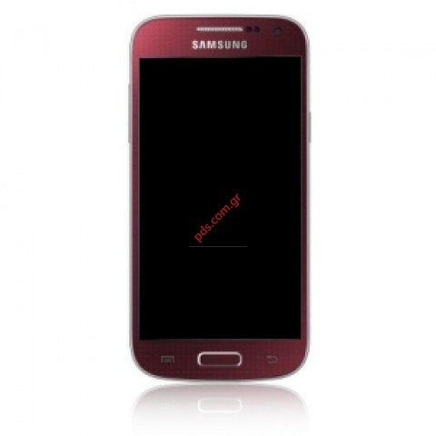 Γνήσια οθόνη σετ Samsung i9195 Galaxy S4 Mini Red σε κόκκινο χρώμα Γνήσια οθόνη σετ Samsung i9195 Galaxy S4 Mini Red σε κόκκινο χρώμα