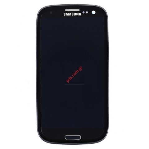 Γνήσια οθόνη σετ Samsung i9300i Galaxy S3 Neo Black σε μαύρο χρώμα Γνήσια οθόνη σετ Samsung i9300i Galaxy S3 Neo Black σε μαύρο χρώμα