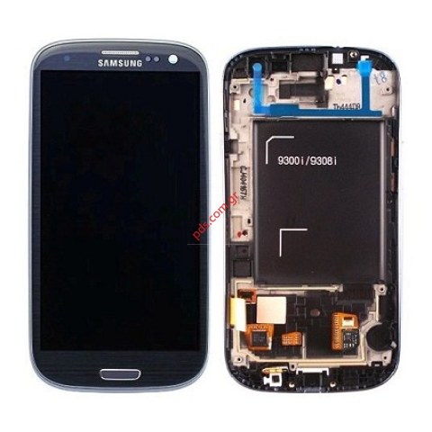 Γνήσια οθόνη σετ Samsung i9300i Galaxy S3 Neo Blue σε μπλέ χρώμα Γνήσια οθόνη σετ Samsung i9300i Galaxy S3 Neo Blue σε μπλέ χρώμα