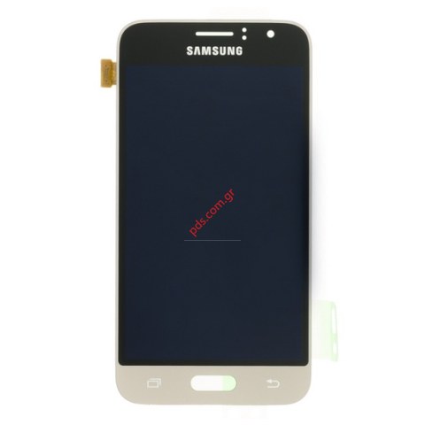 Γνήσια οθόνη σετ Samsung J120F Galaxy J1 (2016) Gold σε χρυσό χρώμα ORIGINAL Γνήσια οθόνη σετ Samsung J120F Galaxy J1 (2016) Gold σε χρυσό χρώμα ORIGINAL