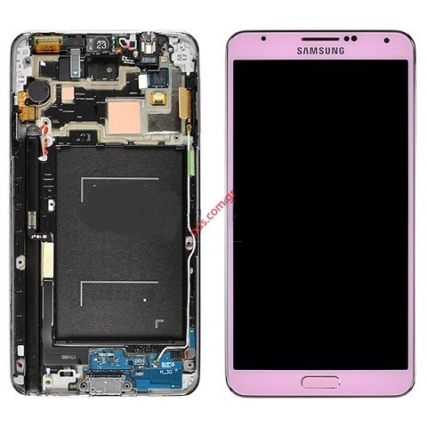 Original LCD set Samsung N9005 Galaxy Note 3 Pink Display with Touch Unit Digitizer  Original LCD set Samsung N9005 Galaxy Note 3 Pink Display with Touch Unit Digitizer