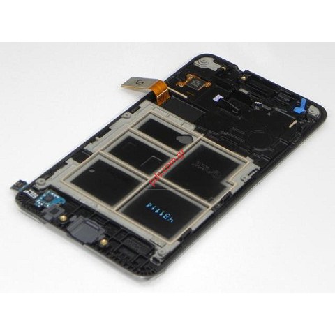 Γνήσια οθόνη set Samsung S7530 Omnia M Black σε μαύρο χρώμα