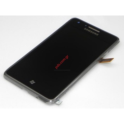 Original LCD Display set Samsung S7530 Omnia M Black Complete with Touch Unit Digitazer Original LCD Display set Samsung S7530 Omnia M Black Complete with Touch Unit Digitazer