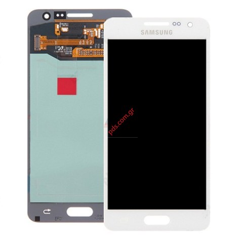 Γνήσια οθόνη σετ Samsung SM-A300F Galaxy A3 White σε λευκό χρώμα (ΠΑΡΑΔΟΣΗ ΣΕ 15~30 ΗΜΕΡΕΣ)