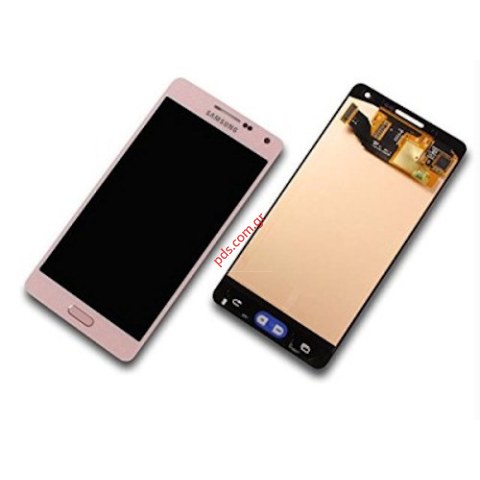 Γνήσια οθόνη σετ Samsung SM-A500F Galaxy A5 Pink σε ροζ χρώμα (ΕΞΑΝΤΛΗΘΗΚΑΝ)