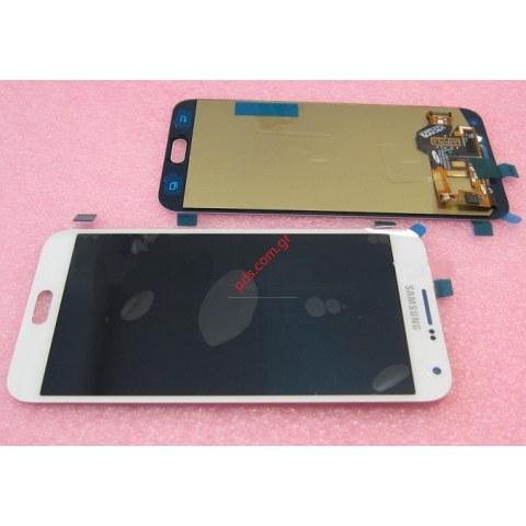 Γνήσια οθόνη σετ Samsung SM-E700 Galaxy E7 White σε λευκό χρώμα (Complete Display LCD+Touchscreen) Γνήσια οθόνη σετ Samsung SM-E700 Galaxy E7 White σε λευκό χρώμα (Complete Display LCD+Touchscreen)