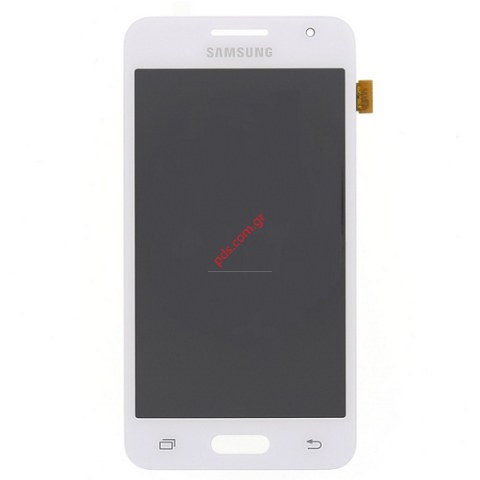 Original LCD Display set Samsung SM-G355H Galaxy Core 2 White (LIMITED STOCK)