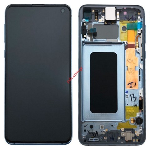 Original Set LCD Samsung SM-G970F Galaxy S10E Prism Blue  Original Set LCD Samsung SM-G970F Galaxy S10E Prism Blue