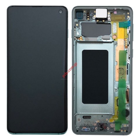 Original Set LCD Samsung SM-G970F Galaxy S10E Prism Green  Original Set LCD Samsung SM-G970F Galaxy S10E Prism Green