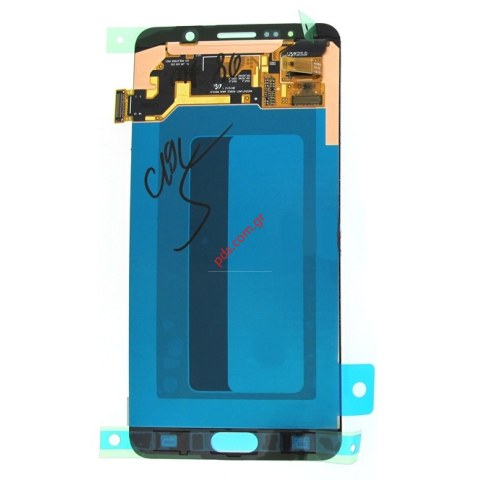 Γνήσια οθόνη σετ Samsung SM-N920F Galaxy Note 5 Silver σε ασημί χρώμα.