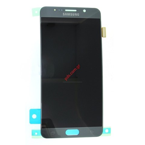 Γνήσια οθόνη σετ Samsung SM-N920F Galaxy Note 5 Silver σε ασημί χρώμα. Γνήσια οθόνη σετ Samsung SM-N920F Galaxy Note 5 Silver σε ασημί χρώμα.