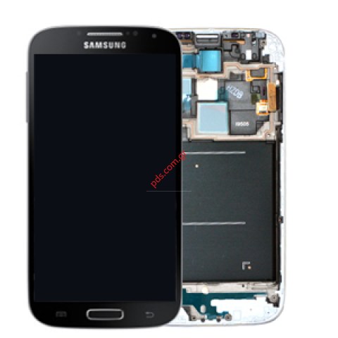 Γνήσια οθόνη σετ Silver Black Samsung i9515 Galaxy S4 Value Edition 4G σε ασημί με μαύρο χρώμα Γνήσια οθόνη σετ Silver Black Samsung i9515 Galaxy S4 Value Edition 4G σε ασημί με μαύρο χρώμα
