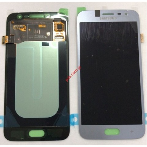 Original set LCD Silver Samsung J250 Galaxy J2 Pro 2018 (Service Pack) Display + Touch screen digitizer Original set LCD Silver Samsung J250 Galaxy J2 Pro 2018 (Service Pack) Display + Touch screen digitizer