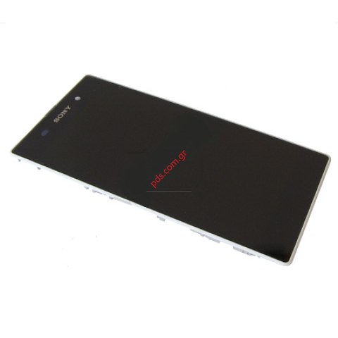 Original housing LCD set Sony Xperi Z1 L39H C6902 White (Complete)