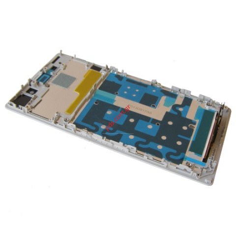 Original housing LCD set Sony Xperi Z1 L39H C6902 White (Complete)