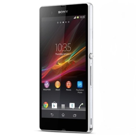 Original housing front cover set Sony Xperia Z (C6603) L36H White. Original housing front cover set Sony Xperia Z (C6603) L36H White.