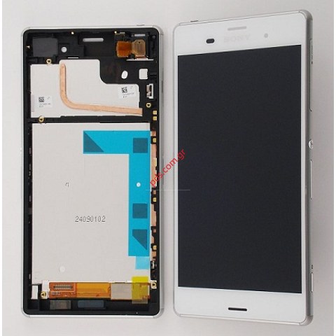Original Complete set Sony Xperia Z3 (D6603, D6643, D6653) White  Original Complete set Sony Xperia Z3 (D6603, D6643, D6653) White