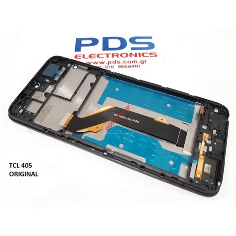 Γνήσια οθόνη σετ TCL 405 (T506D) 2022 Display LCD 6.6 W/FRAME Bulk ORIGINAL