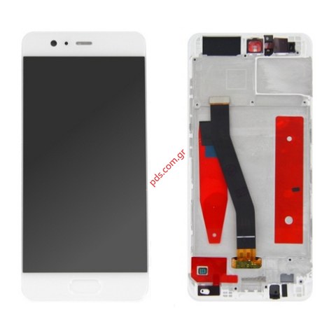 Original Complete Display White LCD Huawei Mate 10 Dual Sim (ALP-L29) Touchscreen.