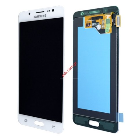 Γνήσια οθόνη σετ White LCD Samsung SM-J510 Galaxy J5 (2016) 4G LTE σε λευκό χρώμα touch screen digitizer  Γνήσια οθόνη σετ White LCD Samsung SM-J510 Galaxy J5 (2016) 4G LTE σε λευκό χρώμα touch screen digitizer
