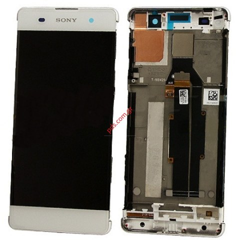 Original front cover with touch screen White LCD display Sony F3111, F3113, F3115 Xperia XA, F3112, F3116 Xperia XA Dual  Original front cover with touch screen White LCD display Sony F3111, F3113, F3115 Xperia XA, F3112, F3116 Xperia XA Dual