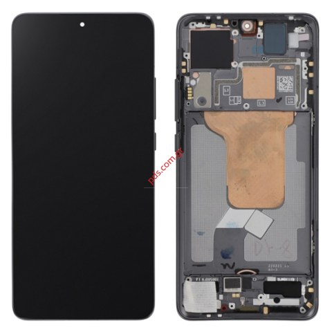 Γνήσια οθόνη σετ Xiaomi 12X 5G (2112123AC) Black Front panel frame + Display LCD + Touch screen Digitizer Bulk Γνήσια οθόνη σετ Xiaomi 12X 5G (2112123AC) Black Front panel frame + Display LCD + Touch screen Digitizer Bulk