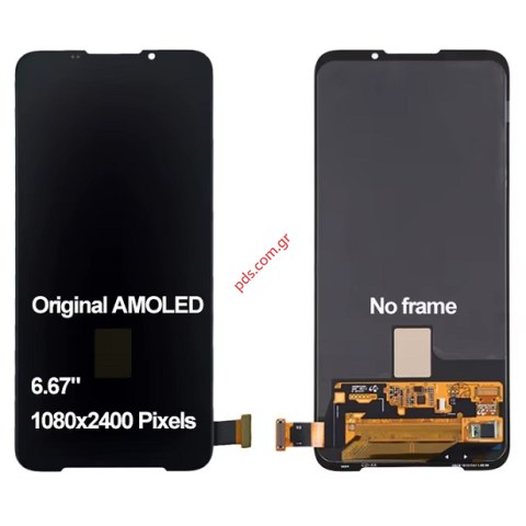 Original Set LCD Xiaomi Black Shark 3 (KLE-H0, KLE-A0) 2020 Display LCD Amoled Touch screen digitizer (NO/FRAME) Blister Original Set LCD Xiaomi Black Shark 3 (KLE-H0, KLE-A0) 2020 Display LCD Amoled Touch screen digitizer (NO/FRAME) Blister