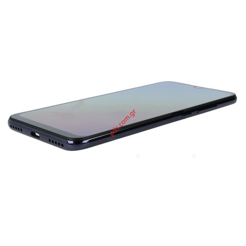 Γνήσια οθόνη σετ Xiaomi MI A3 AMOLED 6.09 inch Black Complete frame Display Touch screen digitizer σε μαύρο χρώμα