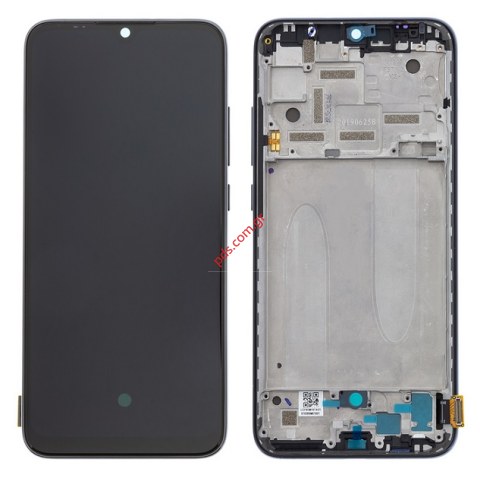 Original Set LCD Xiaomi MI A3 AMOLED 6.09 inch Black Complete frame Display Touch screen digitizer Original Set LCD Xiaomi MI A3 AMOLED 6.09 inch Black Complete frame Display Touch screen digitizer