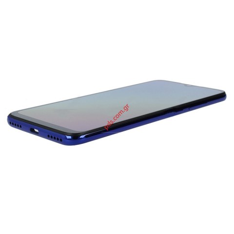 Original Set LCD Xiaomi MI A3 AMOLED 6.09 inch Blue Complete frame Display Touch screen digitizer