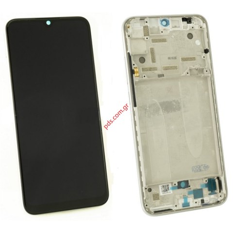 Original Set LCD Xiaomi MI A3 AMOLED 6.09 inch Silver White Complete frame Display Touch screen digitizer Original Set LCD Xiaomi MI A3 AMOLED 6.09 inch Silver White Complete frame Display Touch screen digitizer