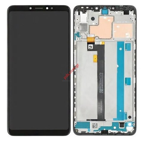 Γνήσια οθόνη σετ Xiaomi Mi Max 3 (M1804E4A) 6.9 INCH Black with frame σε μαύρο χρώμα (Display LCD Frame Touch screen with digitizer) ORIGINAL Γνήσια οθόνη σετ Xiaomi Mi Max 3 (M1804E4A) 6.9 INCH Black with frame σε μαύρο χρώμα (Display LCD Frame Touch screen with digitizer) ORIGINAL