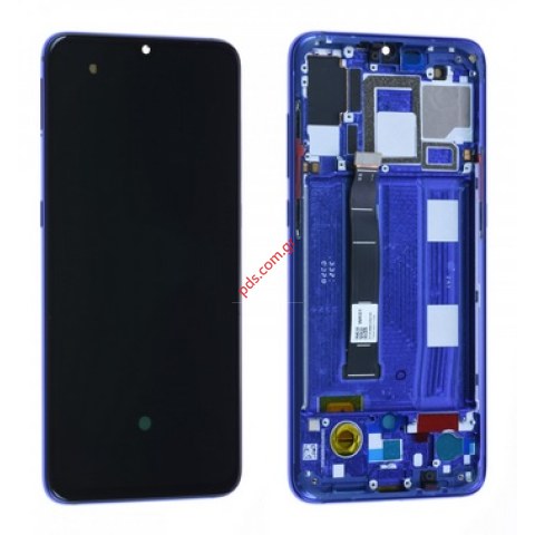 Γνήσια οθόνη σετ Xiaomi MI9, Mi 9 Blue screen 6.39 inch (M1902F1G) Front cover Touch screen digitizer with Display σε μπλέ χρώμα (ORIGINAL) Γνήσια οθόνη σετ Xiaomi MI9, Mi 9 Blue screen 6.39 inch (M1902F1G) Front cover Touch screen digitizer with Display σε μπλέ χρώμα (ORIGINAL)