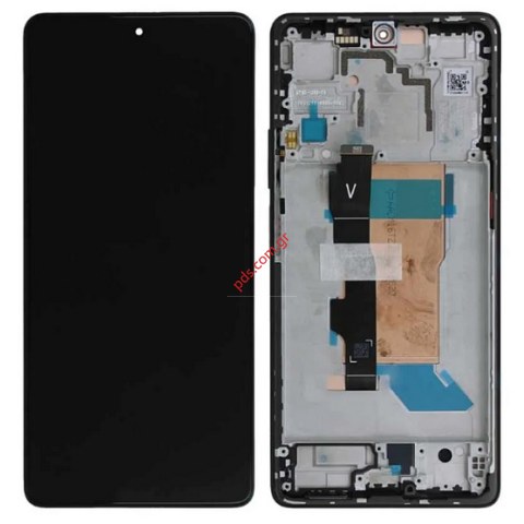 Γνήσια οθόνη σετ Xiaomi POCO F5 5G (23049PCD8G) 2023 Black Display LCD AMOLED Touch screen digitizer Bulk W/FRAME ORIGINAL Γνήσια οθόνη σετ Xiaomi POCO F5 5G (23049PCD8G) 2023 Black Display LCD AMOLED Touch screen digitizer Bulk W/FRAME ORIGINAL
