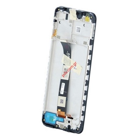 Γνήσια οθόνη σετ Xiaomi Redmi 9A / Redmi 9C W/FRAME Black Display Touch screen Digitizer σε μαύρο χρώμα ORIGINAL