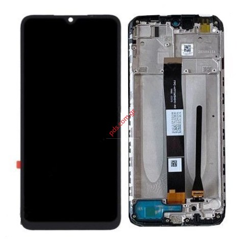 Original set Xiaomi Redmi 9A / Redmi 9C W/FRAME Black ORIGINAL Original set Xiaomi Redmi 9A / Redmi 9C W/FRAME Black ORIGINAL